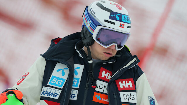 Kristoffersen sauer: "Dann machen sie es so kaputt"