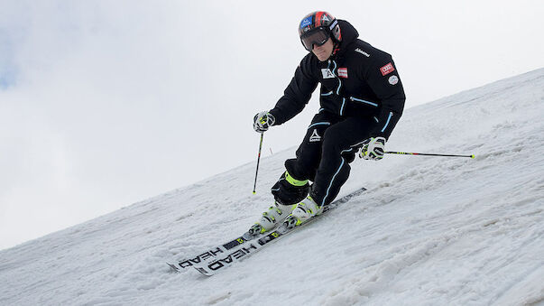 Matthias Mayer ist zurück auf Skiern