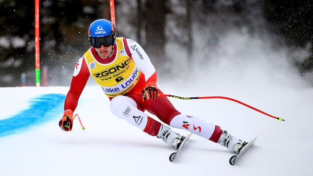 Speed-Auftakt bei letztem Ritt in Lake Louise