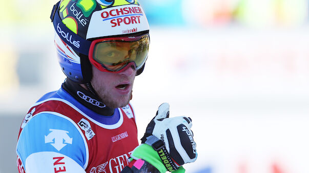 Murisier führt nach Slalom in Wengen-Kombination