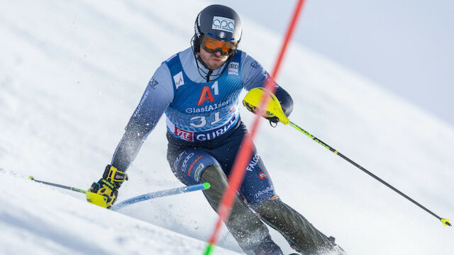 Vaterfreuden bei Slalom-Olympiasieger