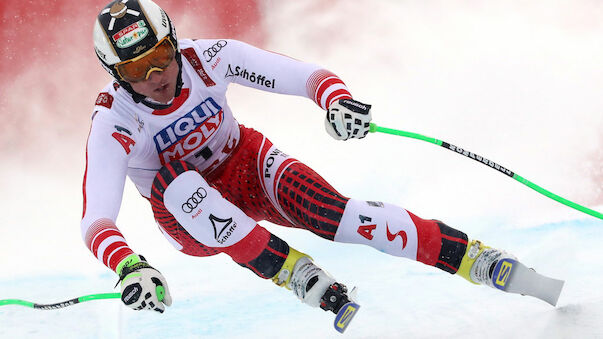 ÖSV-Duo im Kvitfjell-Training vorne dabei