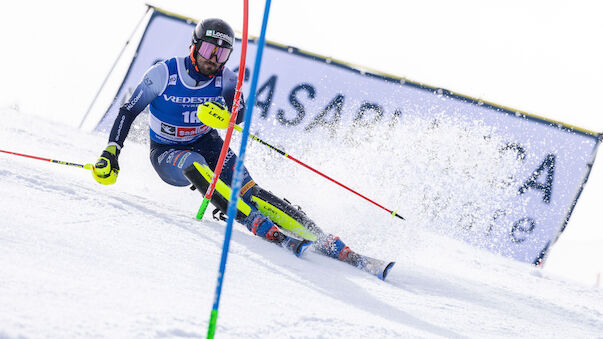 Hiobsbotschaft! Saison-Aus für Italiens Slalom-Ass