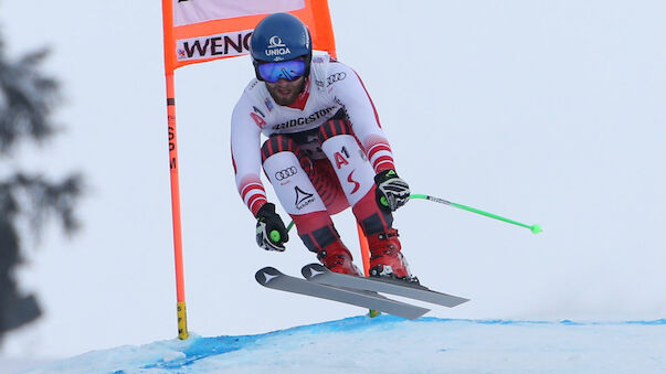 Schwarz gewinnt Wengen-Kombi