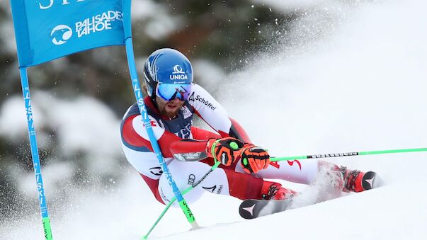 Startliste für 1. Riesentorlauf der Männer in Kranjska Gora