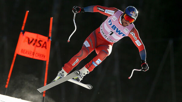 Svindal gewinnt Abfahrt auf Birds of Prey