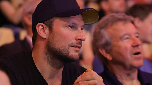 Svindal bereitet Knie Sorgen