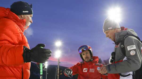 Trainings-Gruppe mit Hirscher? 