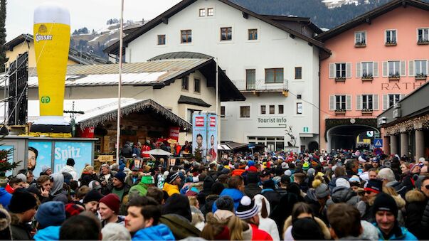 Kitzbühel untersagt Hochprozentiges beim Hahnenkammrennen