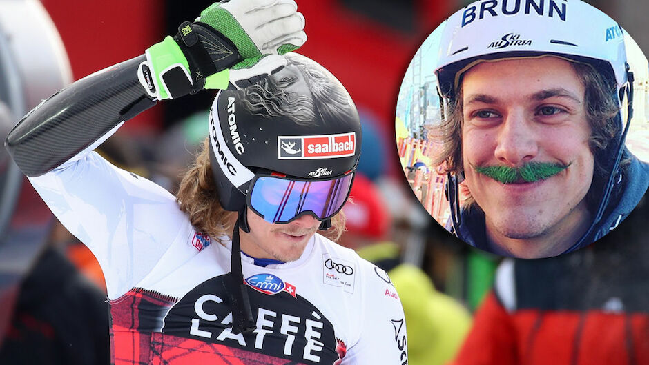 Manuel Feller Beendet Bart Ritual In Kitzbuhel Wintersport Kitzbuhel