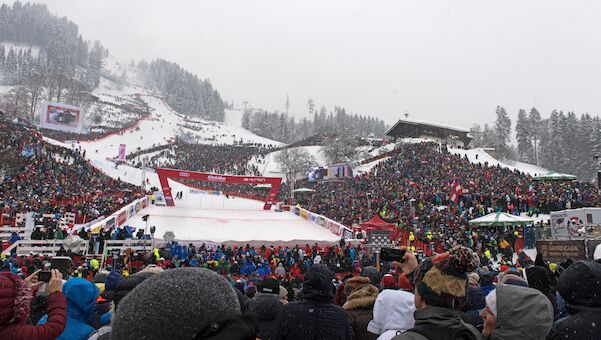 Zuschauer-Rekord bei Kitz-Slalom