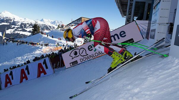 Programmänderung: Kitzbühel-Abfahrt schon Freitag