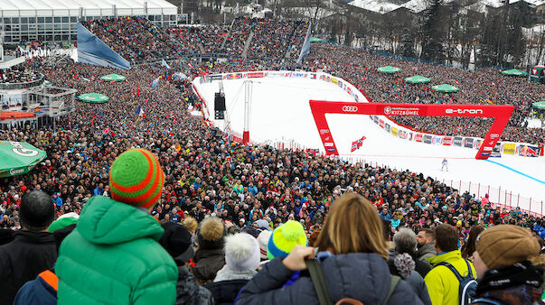 Ticketverkauf für Hahnenkammrennen gestoppt