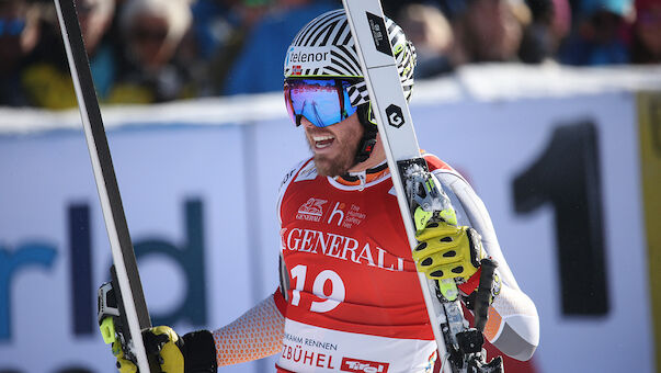 Jansrud nach Kitz-Sieg: 