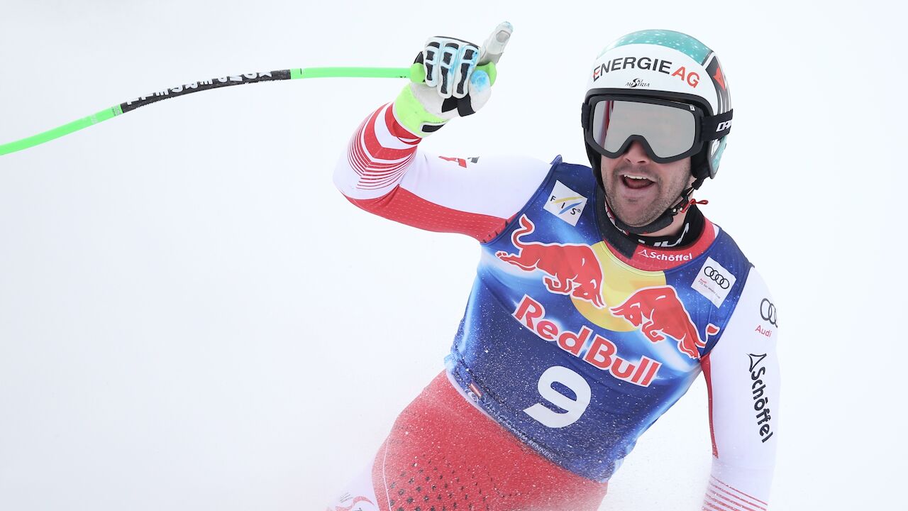 Kriechmayr nach Platz zwei in Kitz: "Gezeigt, was ich ...
