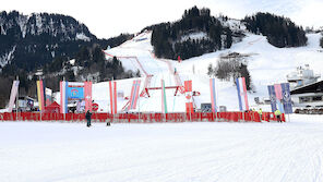 Regen und Schnee! 2. Kitzbühel-Abfahrt abgesagt!