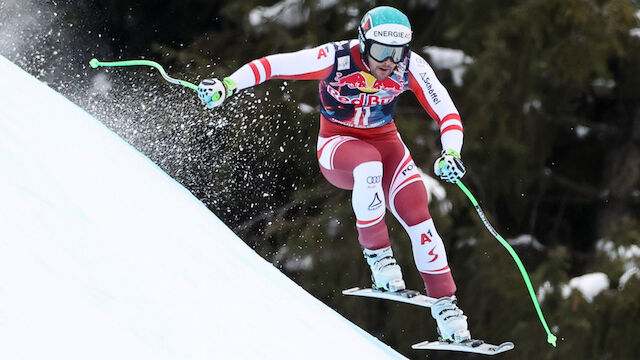 ÖSV-Bestzeit im 2. Kitzbühel-Training