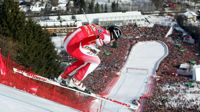 Streif: 7 Fakten zur Hahnenkamm-Abfahrt