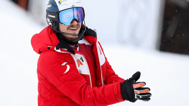 Feller legt "Highsider" in Kitzbühel hin