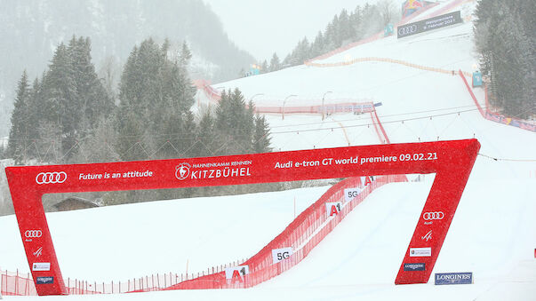 Zweite Kitzbühel-Abfahrt am Sonntag