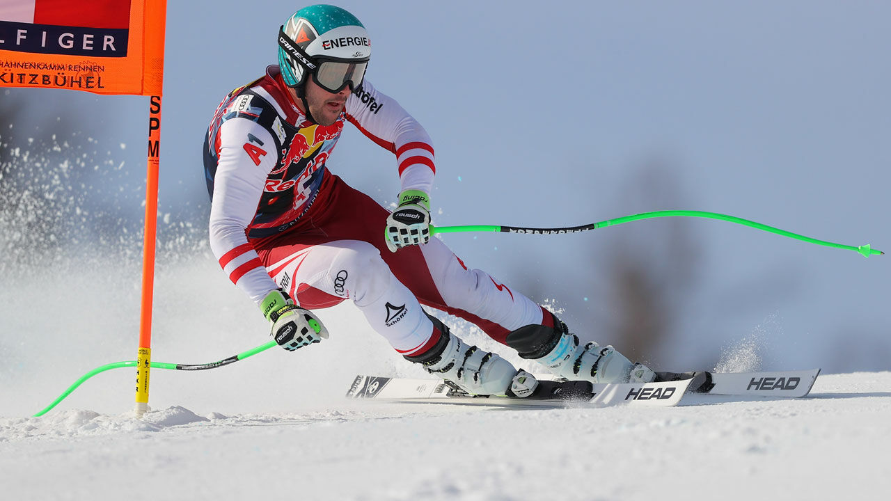 Erstes Kitzbühel-Training: Streif "angenehm" wie selten ...