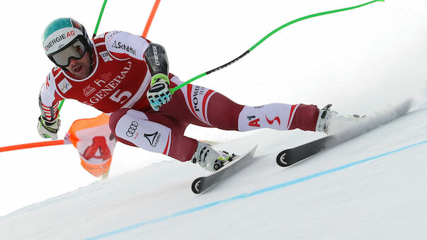 Kriechmayr gewinnt Super-G in Kitzbühel