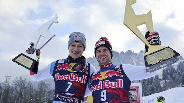 Beat Feuz: Mit Flügeln auf der Streif