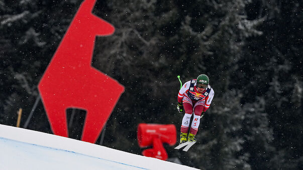 2. Kitzbühel-Training: ÖSV nicht im Spitzenfeld