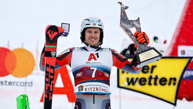 Kristoffersen: Jubel nach "schlechtem Skifahren"