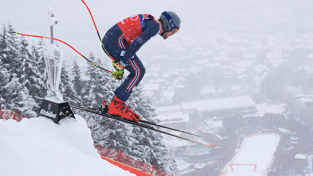 Kitzbühel 2023: Ergebnis der Hahnenkammabfahrt