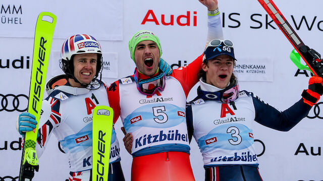 Kitzbühel: Ergebnis des Slaloms der Hahnenkammrennen