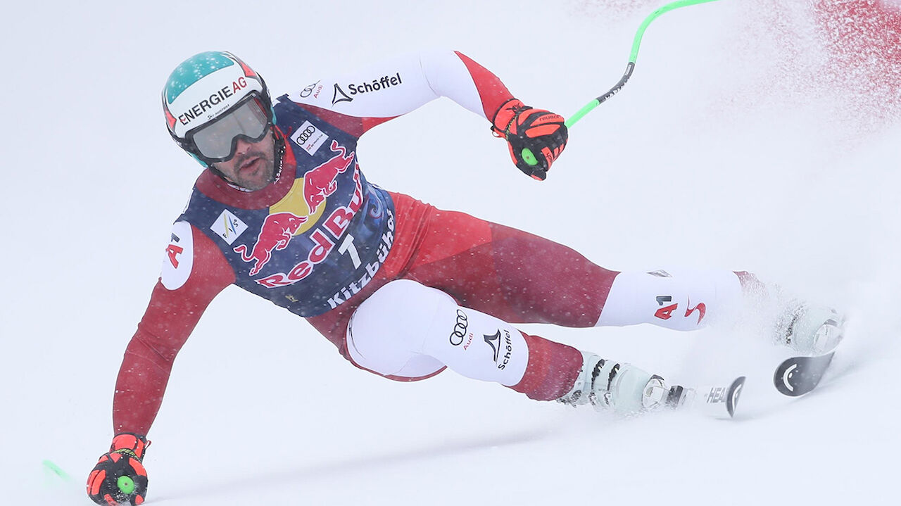 Kitzbühel KildeShow in HahnenkammAbfahrt kein Podest für ÖSV