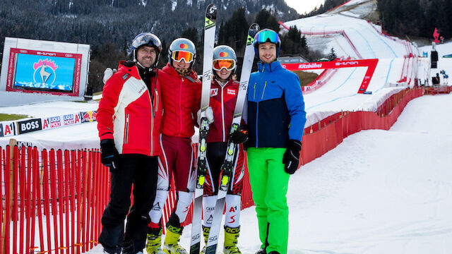 Blinde Paralympia-Siegerin Aigner wagt sich auf die Streif