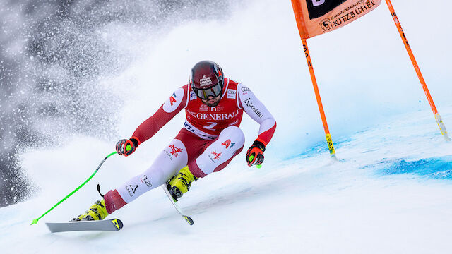 Startliste für die 2. Abfahrt in Kitzbühel