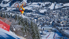 VIDEO: Mountainbike-Star bezwingt Streif mit genialen Tricks