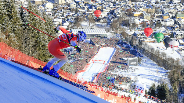 Weltcup-Programm, Samstag: Abfahrten in Kitz & Garmisch