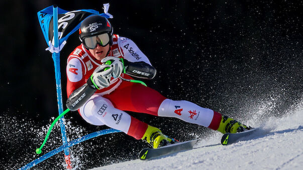 Tolles Comeback! Haaser fährt im Super-G aufs Podest