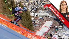 Kitz-Spektakel! Nicht mal Zlatan stahl der Streif die Show
