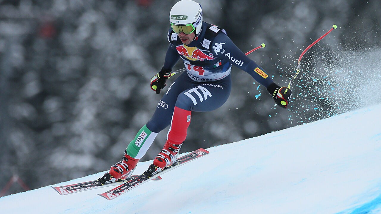 Kitzbühel-Abfahrt - Fill siegt, Svindal und Reichelt ...