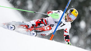 Kristoffersen gewinnt knapp vor Hirscher