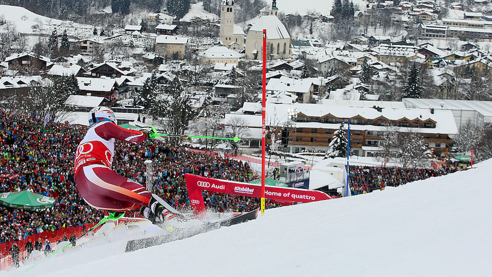 Kitzbühel 20016 - die besten Bilder des Slaloms