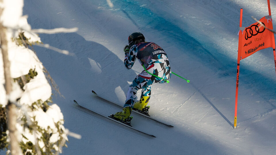 Kitzbühel: Trainings-Bilder für die Hahnenkamm-Abfahrt