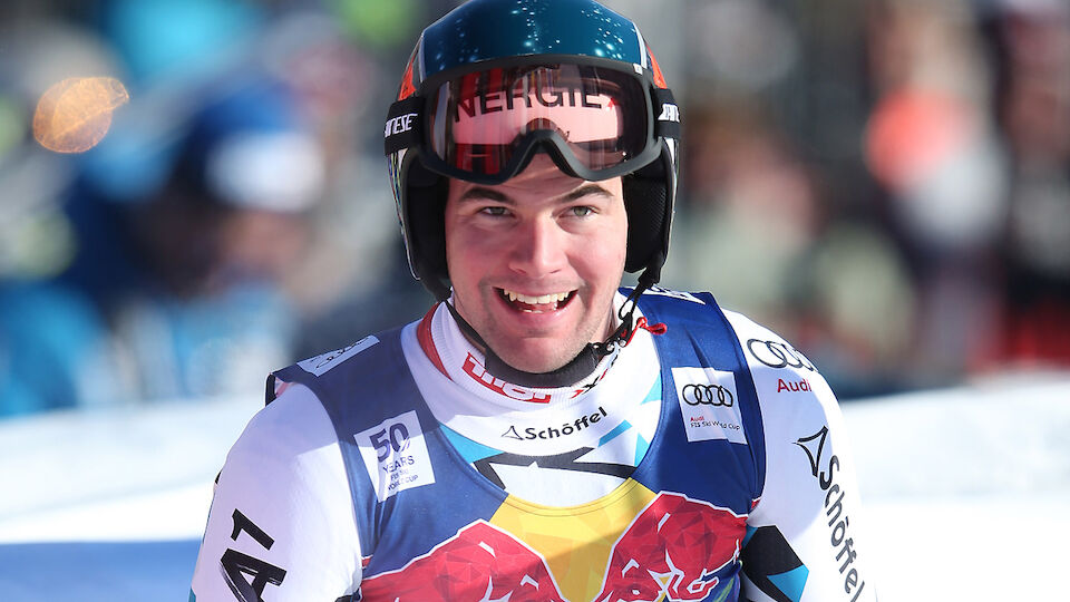 Kitzbühel: Trainings-Bilder für die Hahnenkamm-Abfahrt
