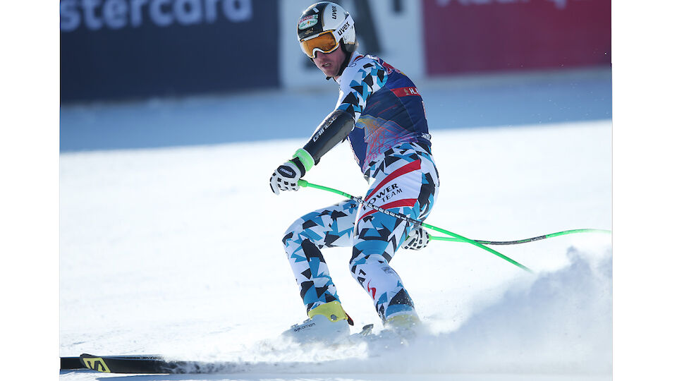 Kitzbühel: Trainings-Bilder für die Hahnenkamm-Abfahrt