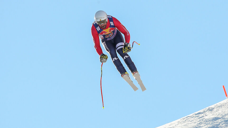 Kitzbühel: Trainings-Bilder für die Hahnenkamm-Abfahrt