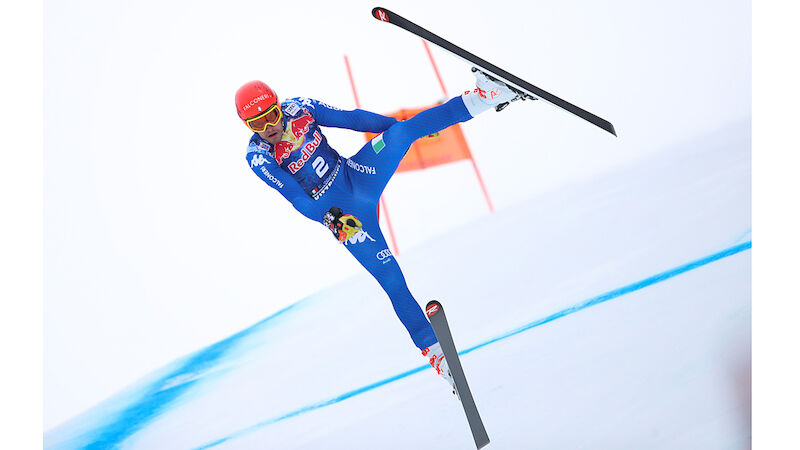 Bilder der Kitzbühel-Abfahrt