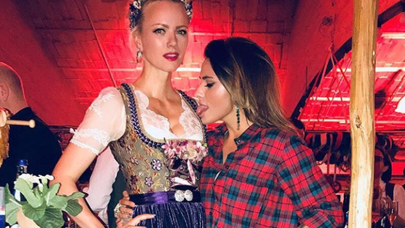 Party-Bilder aus Kitzbühel