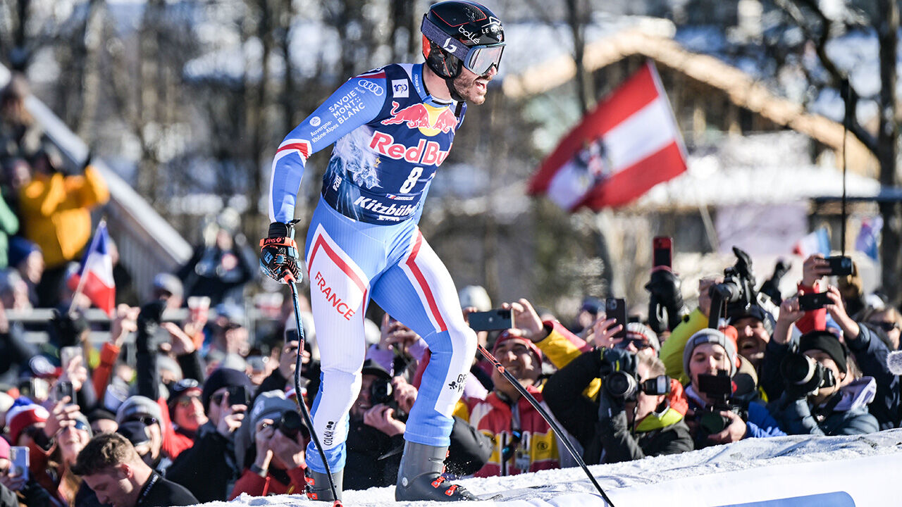 Kitzbühel 2024 Die besten Bilder der HahnenkammAbfahrt
