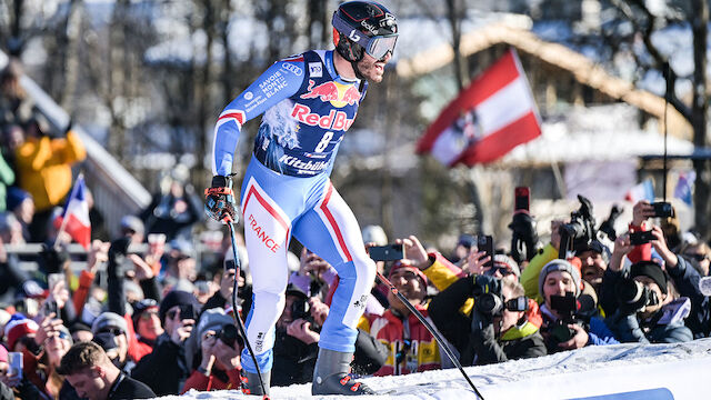 Rückblick: Die besten Bilder der Hahnenkamm-Abfahrt 2024