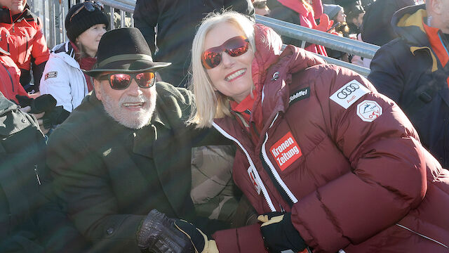 Schwarzenegger & Co.! Die VIPs bei der Hahnenkamm-Abfahrt